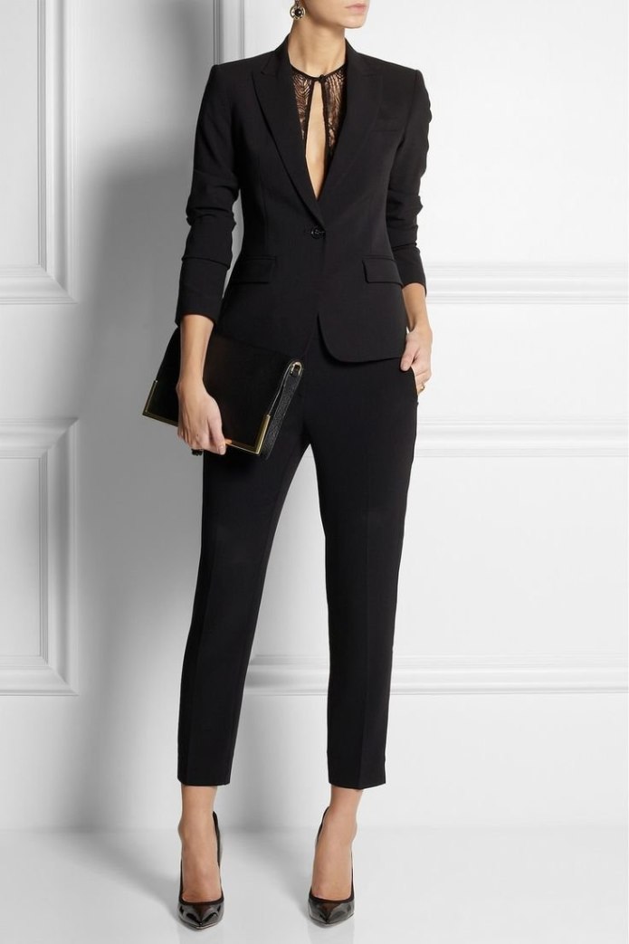 Zara смокинг женский