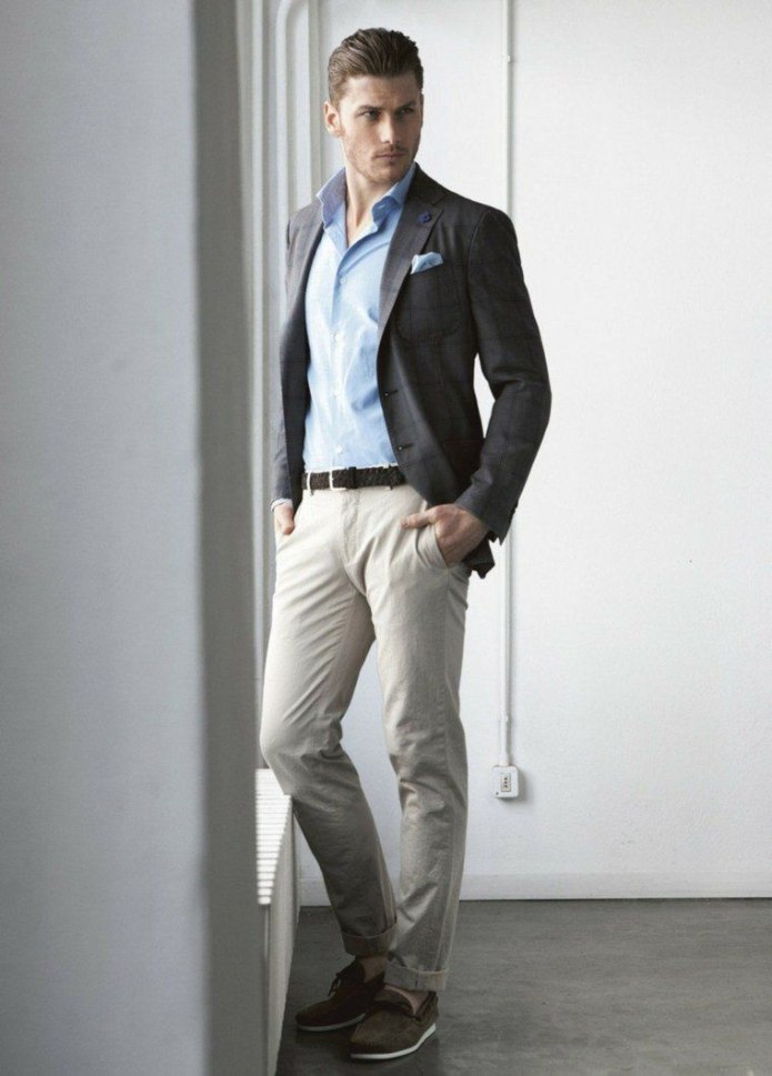 Дресс код Smart Casual для мужчин
