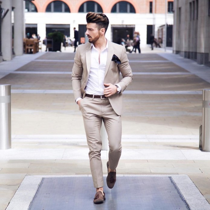 Стиль бизнес Кэжуал (Business Casual)