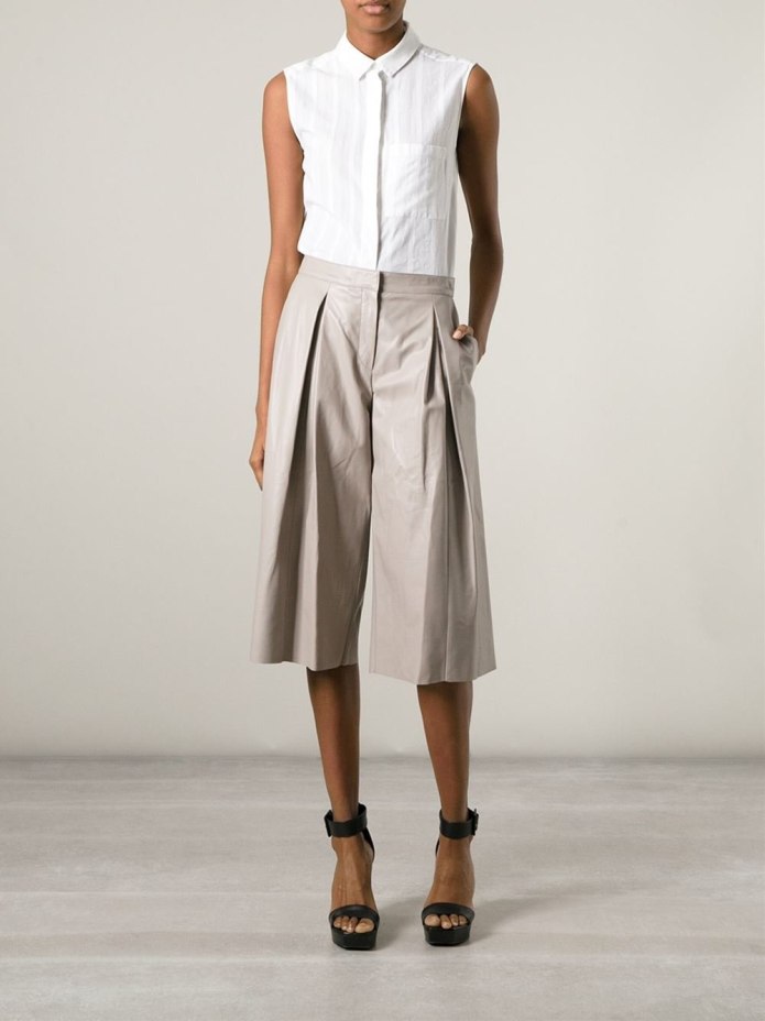 Bottega Veneta кюлоты