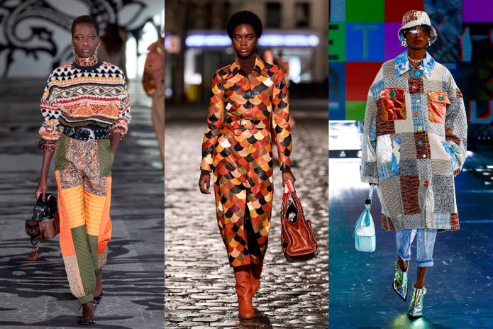 Версаче 2021 Fall Winter 2021-2022