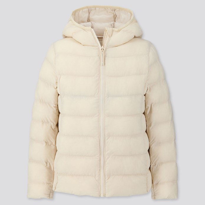 Пальто для девочки Uniqlo