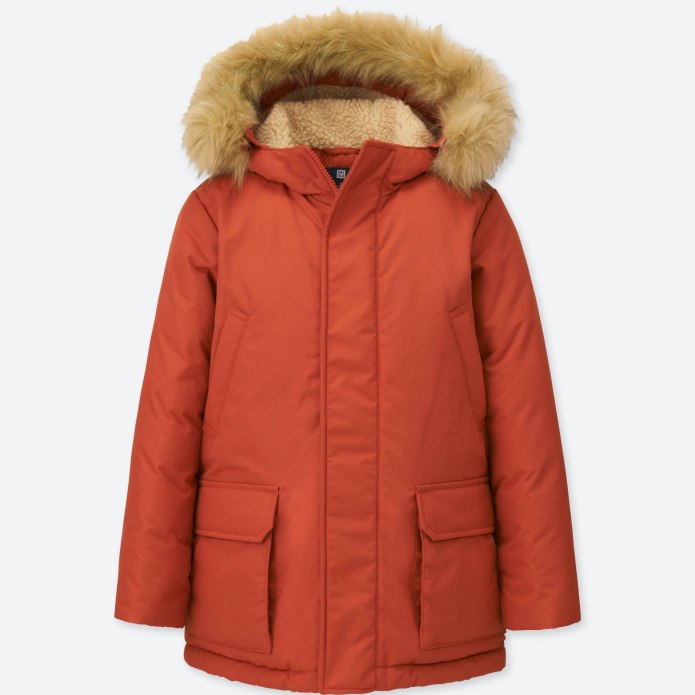 Курточка детская Uniqlo