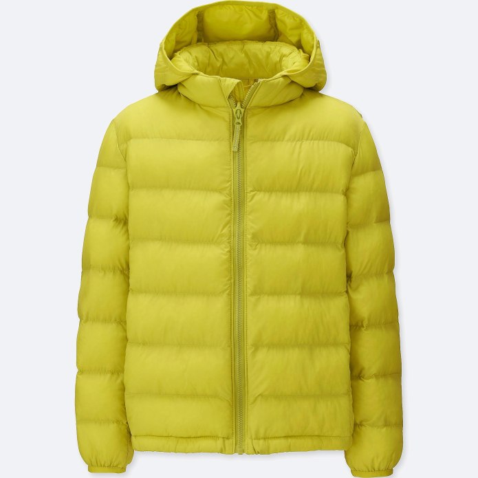 Пуховики Uniqlo интернет детский