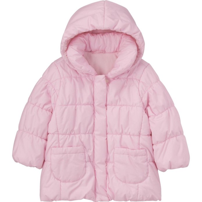 Uniqlo детская утепленная куртка