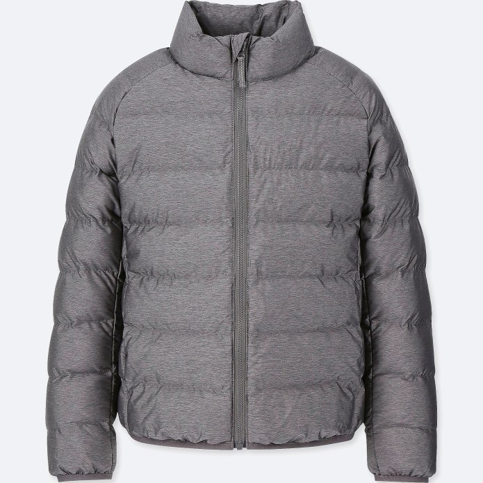 Uniqlo 08 тёмно-серый