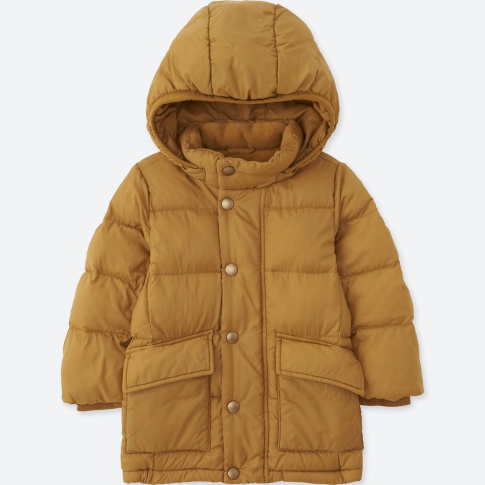 Uniqlo Ultralight down Jacket цвета