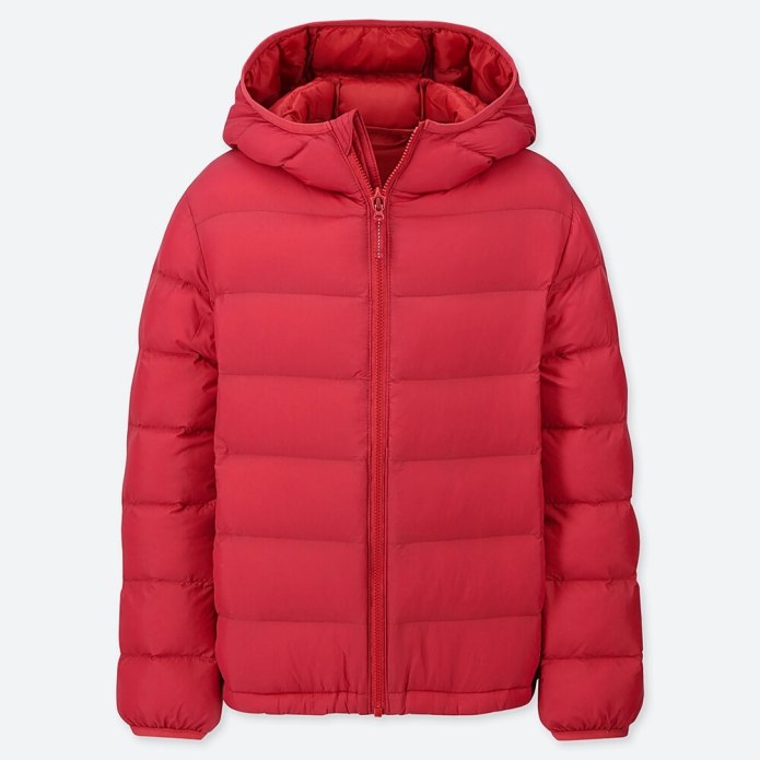 Детская зимняя куртка Uniqlo