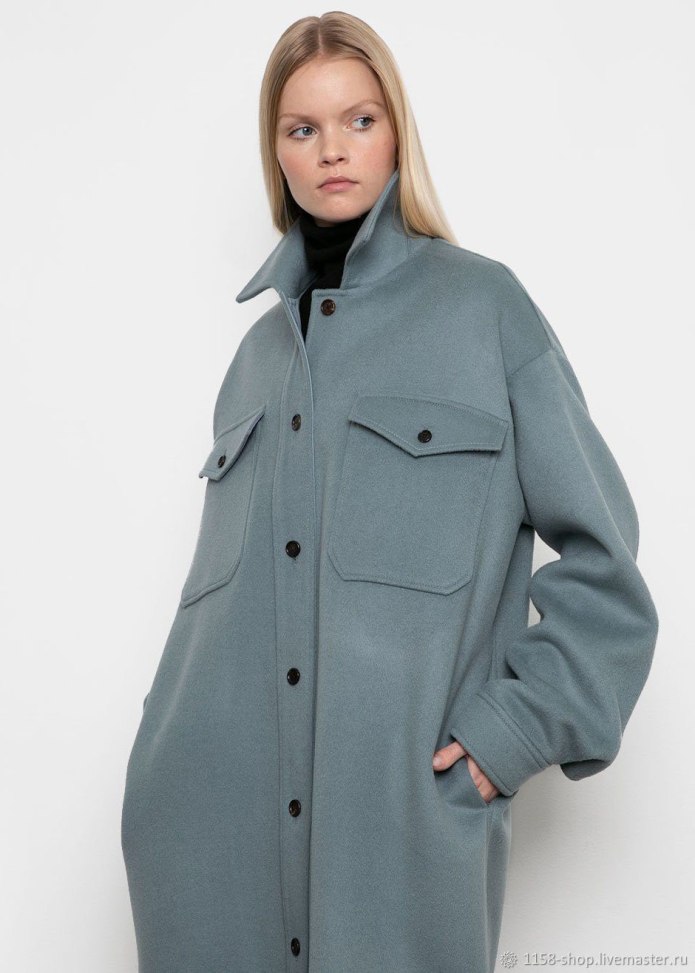 Рубашка Oversized Street Style