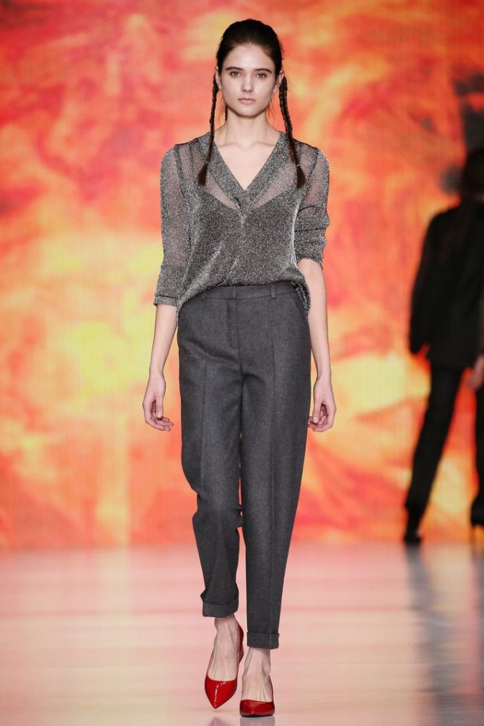 Брюки подиум 2020 2021 Chanel