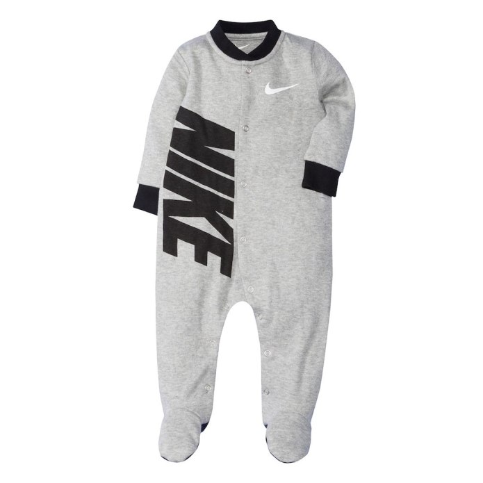 Слипы для новорожденных мальчиков Nike