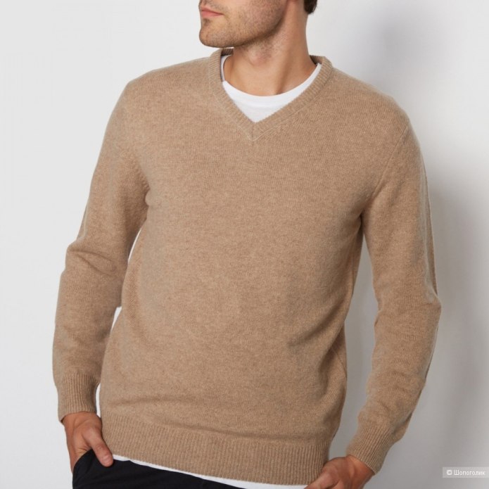 Lambswool Classic v Neck Jumper l2l