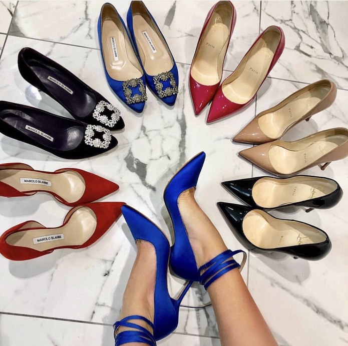Manolo Blahnik туфли 2022