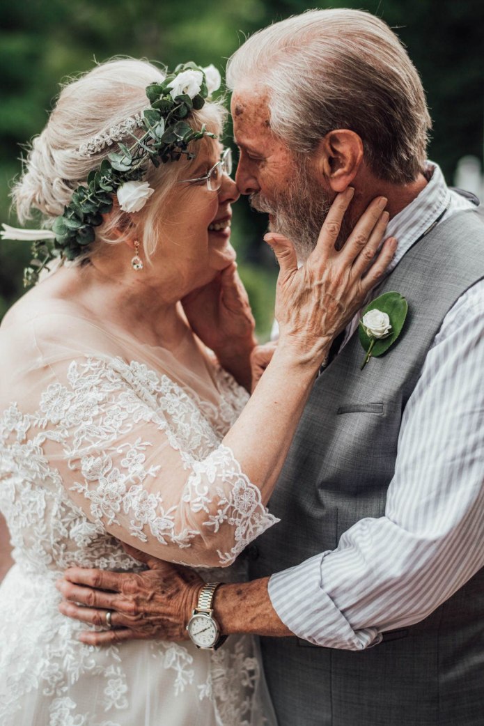 Getting married after 50