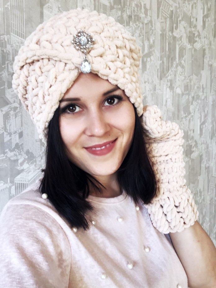 Чалма Ализе Пуффи Файн