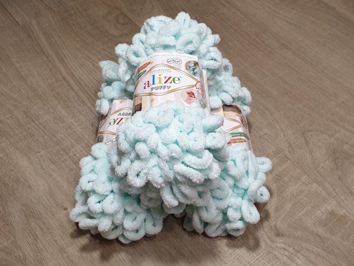 Alize puffy пончик