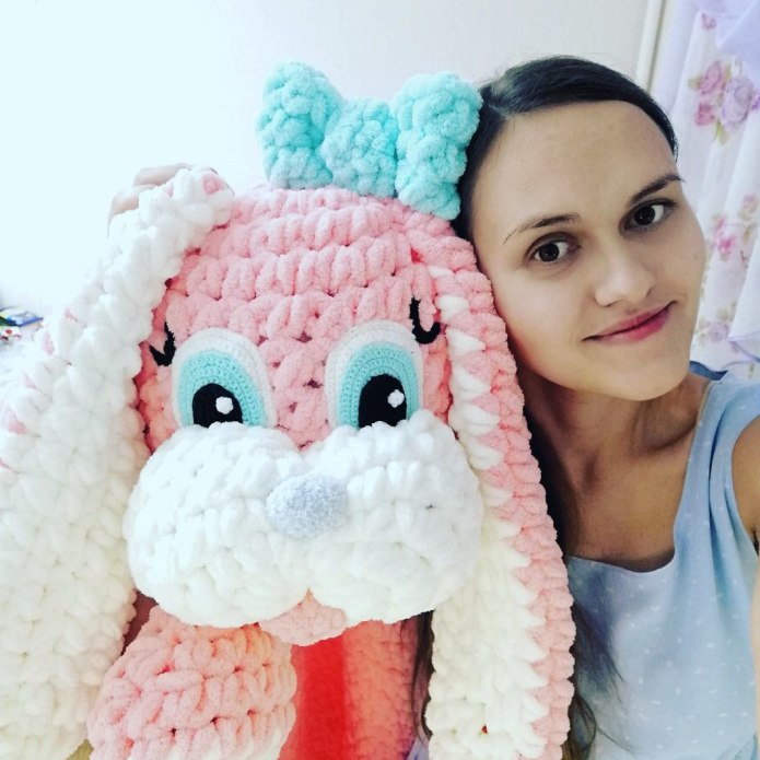 Пряжа Alize puffy 360 черника
