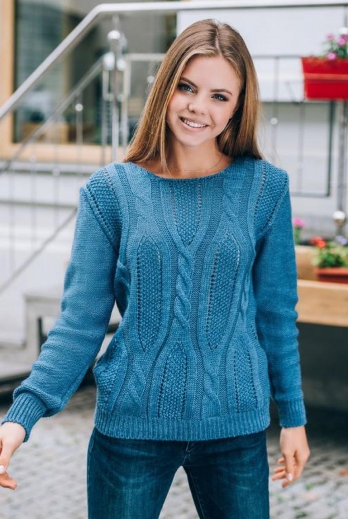 Джемпер Birdseye Knitted Jumper
