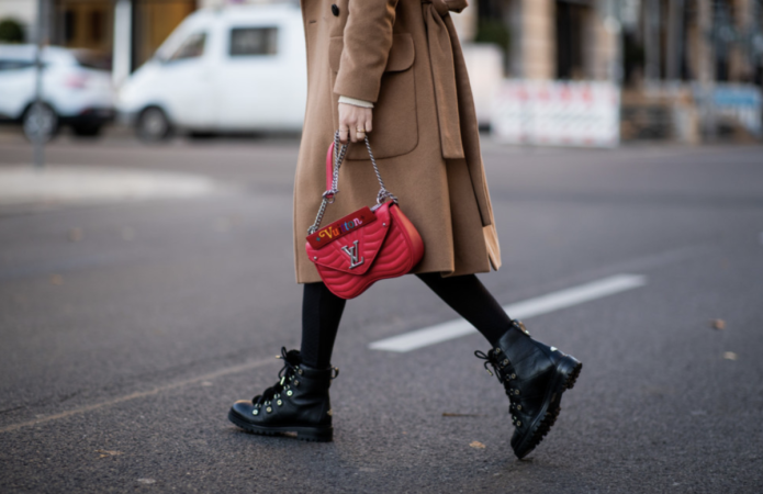 Street Style 2020 ботинки хайкеры