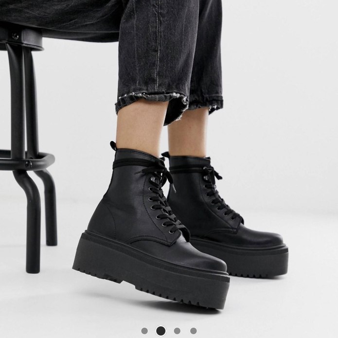 Ботинки ASOS Design