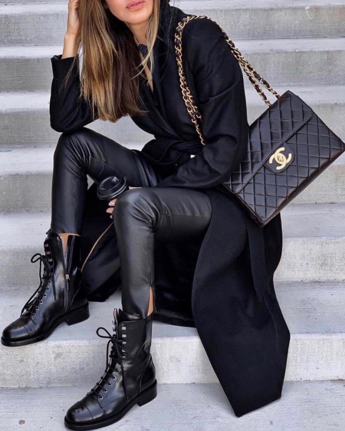 Сапоги Chanel 2021-2022