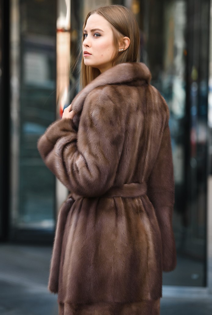 Royal Mink норковая шуба