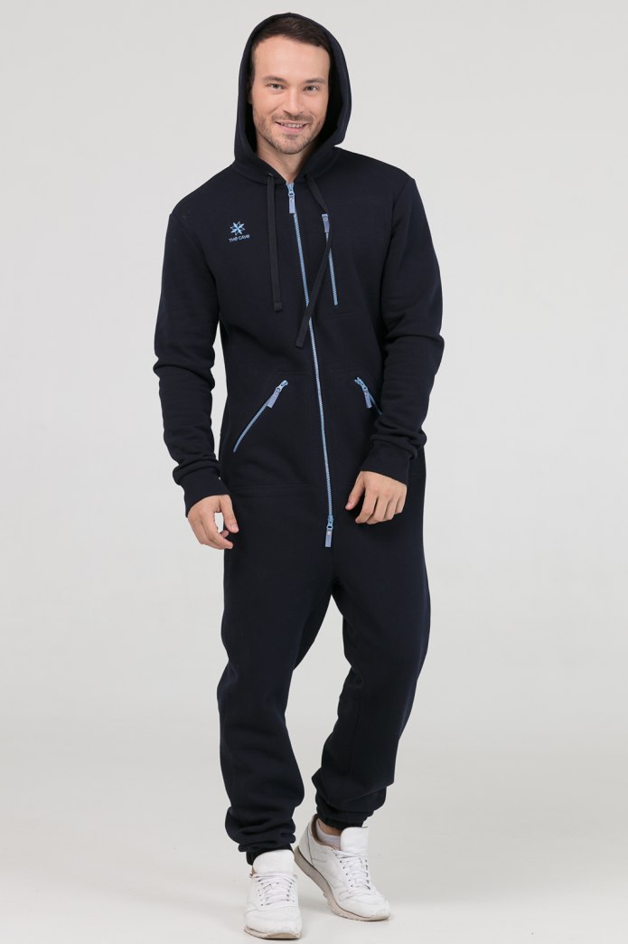 Мужской джинсовый комбинезон Lee overall l72zrdjl