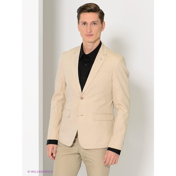 Пиджак Hugo Boss мужской