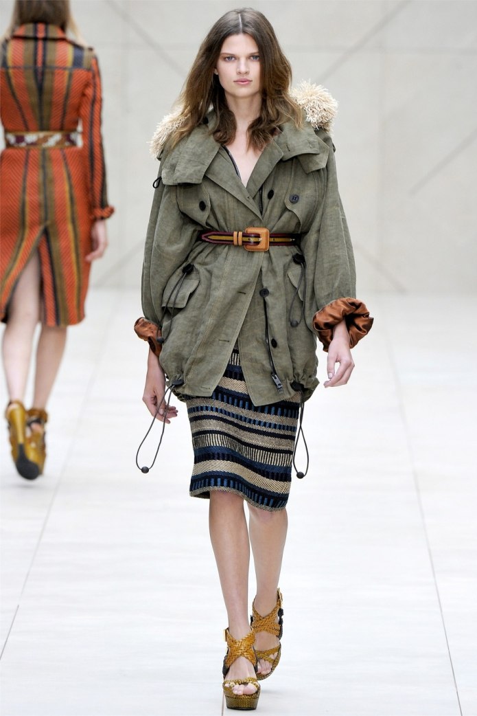 Burberry Prorsum парка