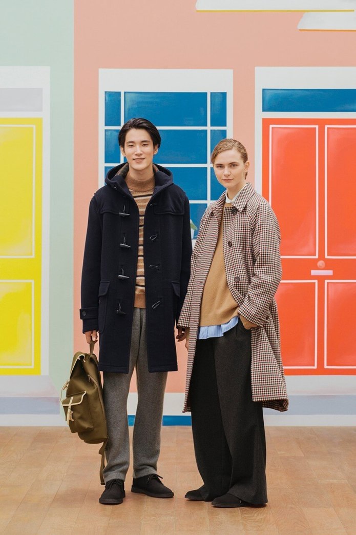 Пальто Uniqlo JW Anderson