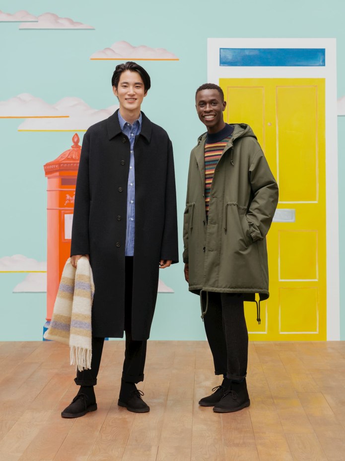 Uniqlo and JW Anderson осень-зима 2020.