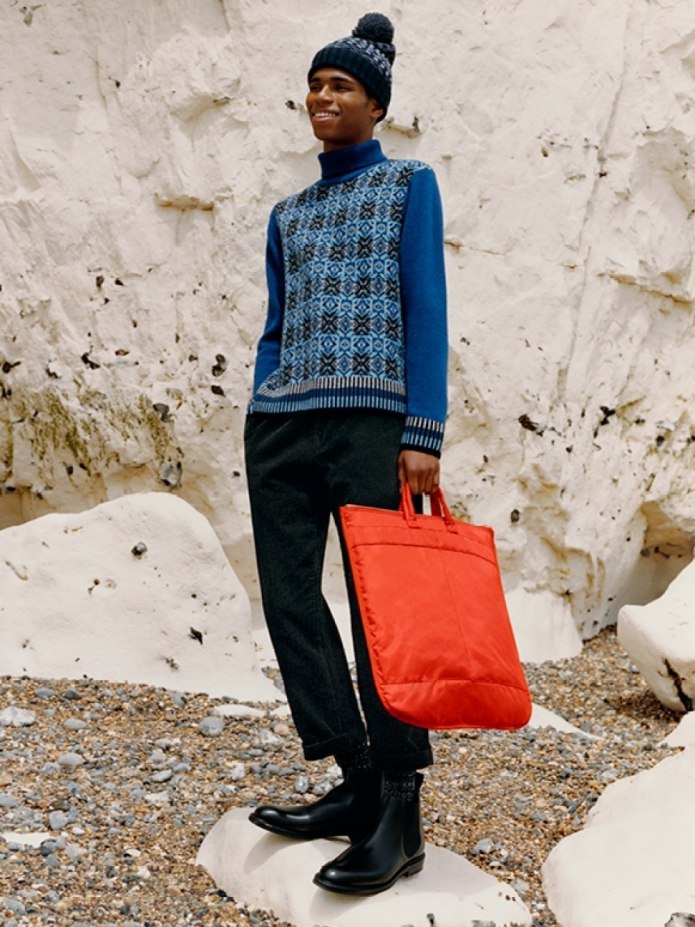 JW Anderson Uniqlo водолазка мужская