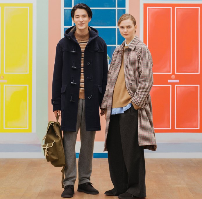 JW Anderson Uniqlo fw2021