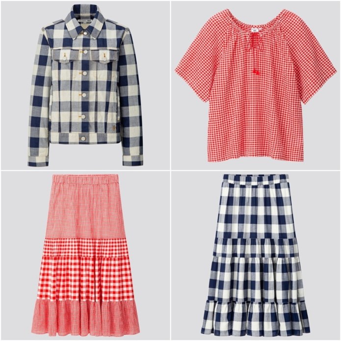 Коллекция Uniqlo клинок