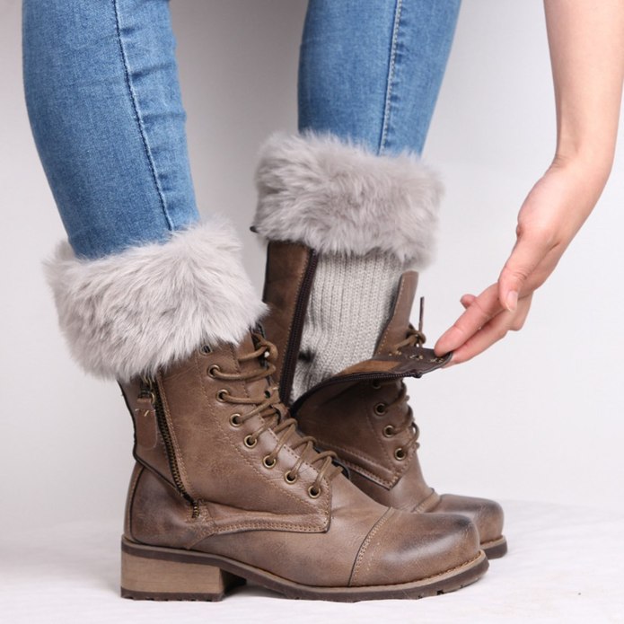 Зимние ботинки женские водонепроницаемые Botas mujer;