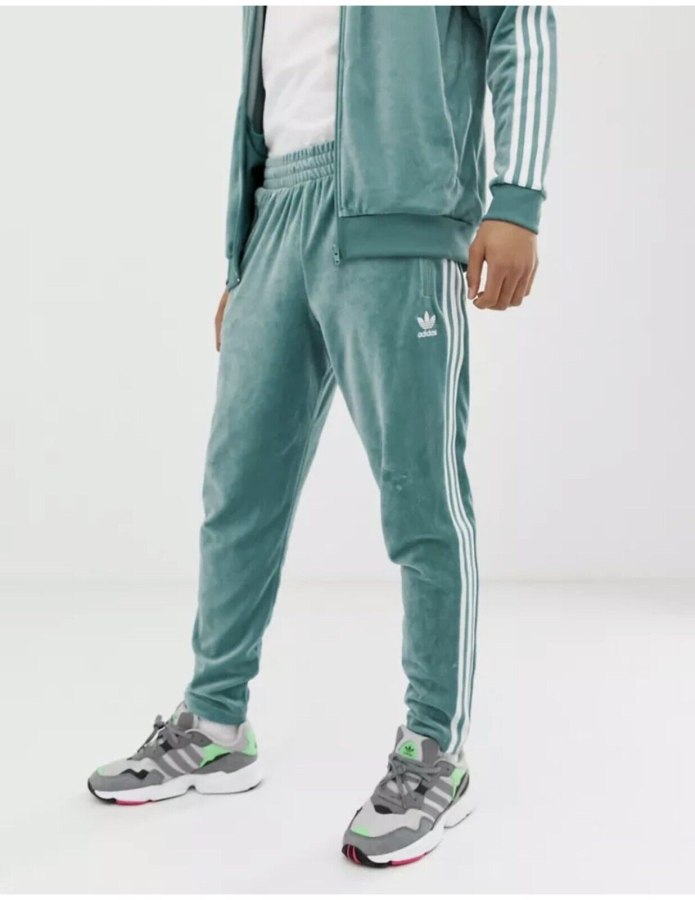 Kappa спортивный костюм мужской цвета хаки