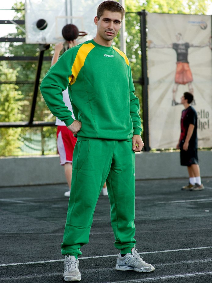 Зеленые джоггеры adidas Originals