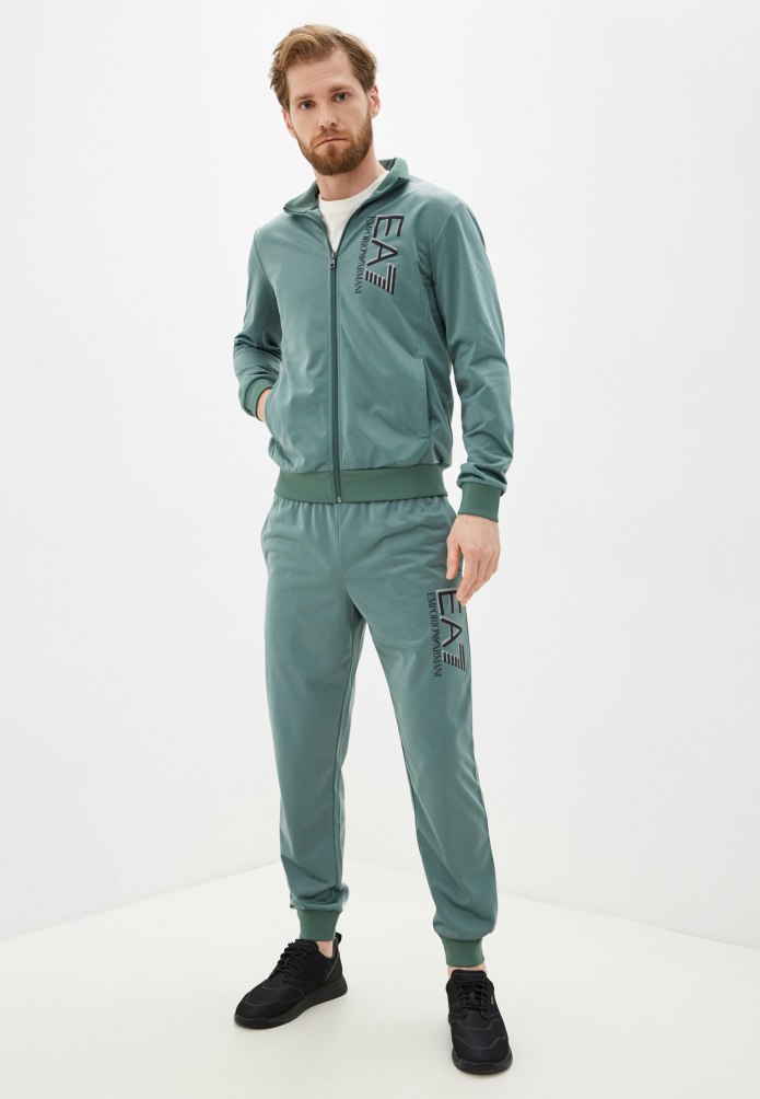 Nike 928119-395 костюм зеленый
