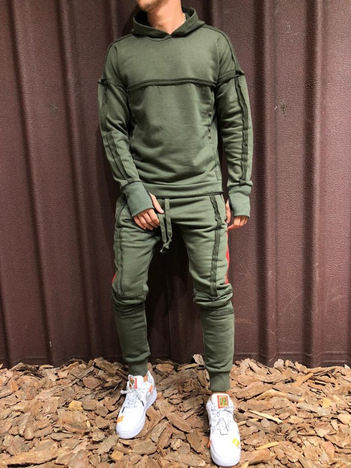 Мужской спортивный костюм «adidas 3s Woven Suit»