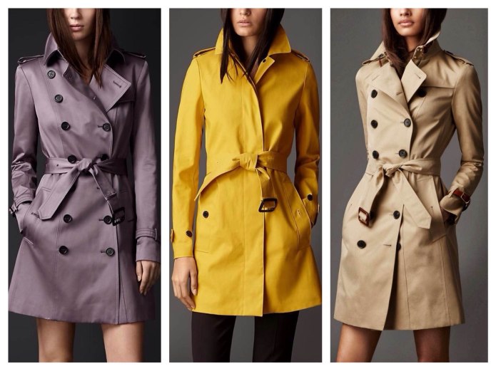 (Trench Coat) плащ тренчкот -