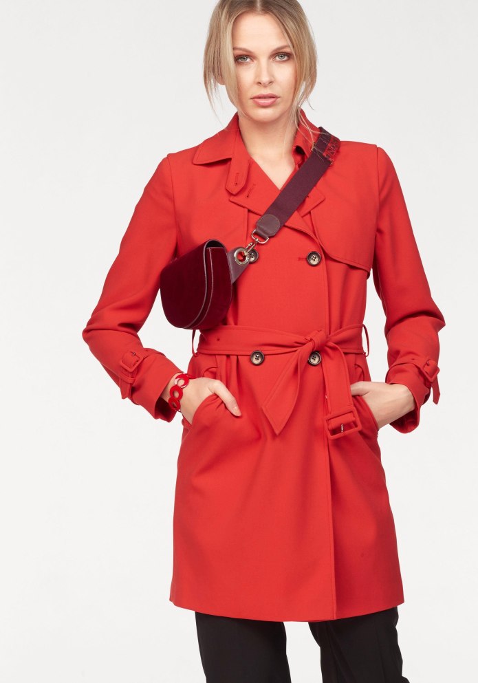 Плащ Burberry Sandringham