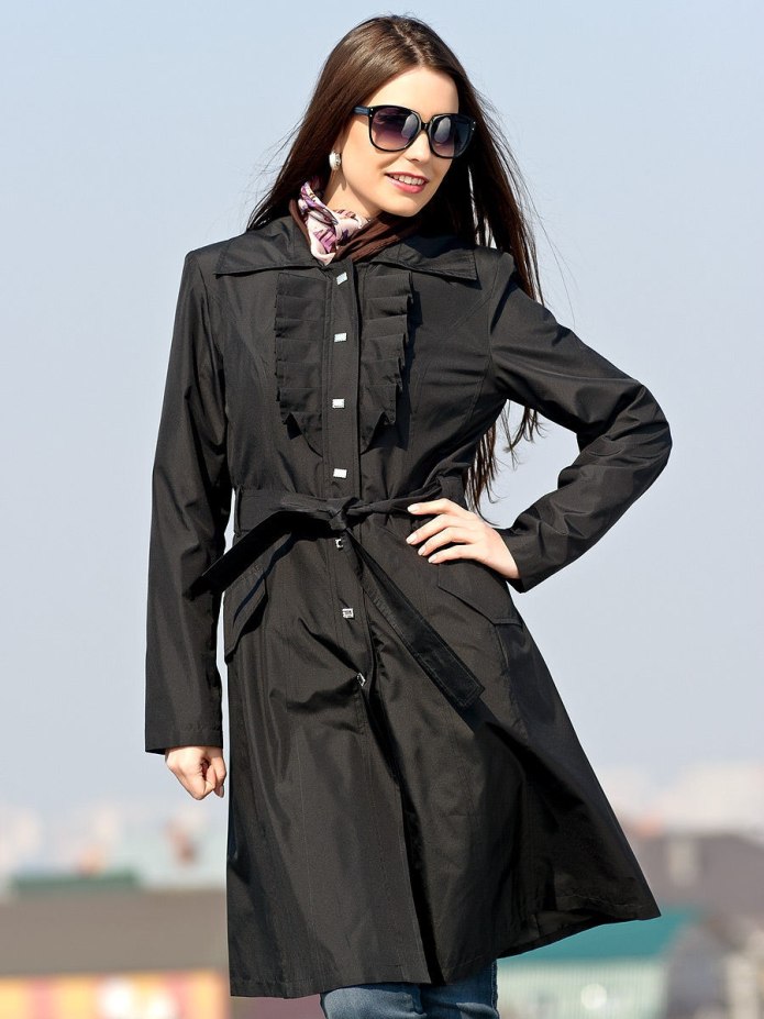 (Trench Coat) плащ тренчкот -
