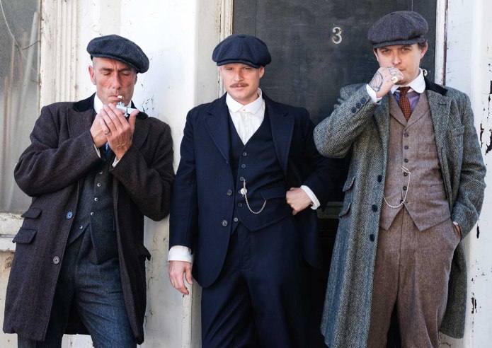 Стиль Peaky Blinders