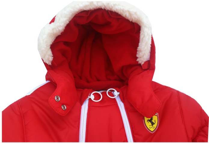 Scuderia Ferrari комбинезон