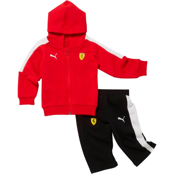 Костюм Пума contrast Infant Tracksuit