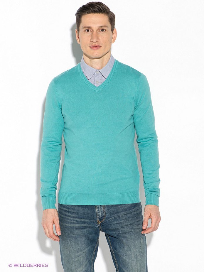 Mexx джемпер бирюзовый