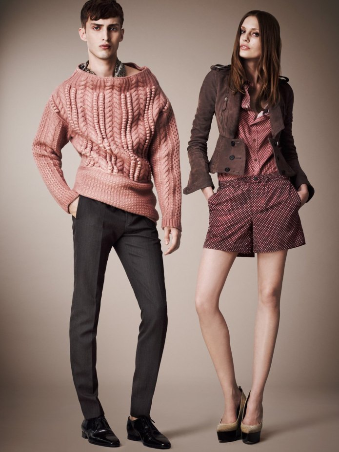 Burberry Prorsum коллекция 2013