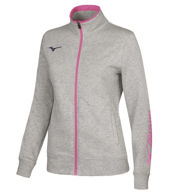 Mizuno Sweat FZ Jacket (w), куртка