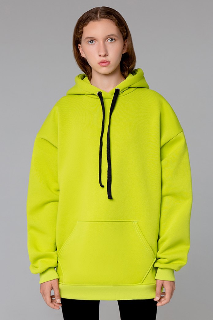 Бомбер Fresh Neon Green