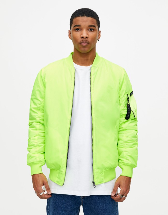 Бомбер Stussy мужской
